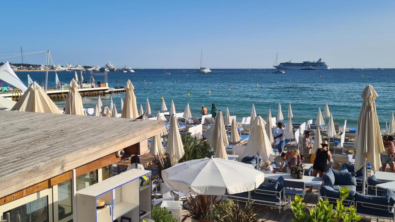 1 Mn Croisette Pres Martinez Apartamento Cannes Exterior foto