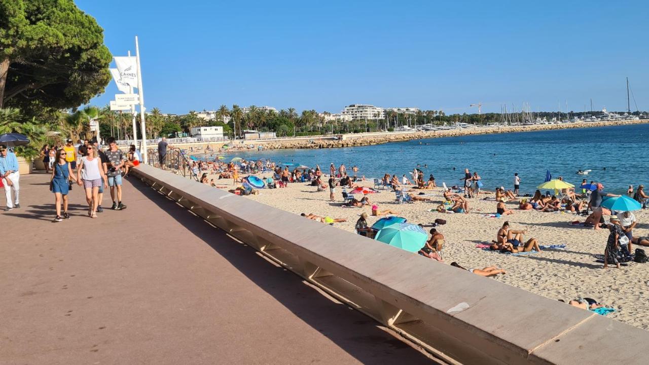 1 Mn Croisette Pres Martinez Apartamento Cannes Exterior foto